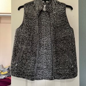 Fuzzy Winter vest